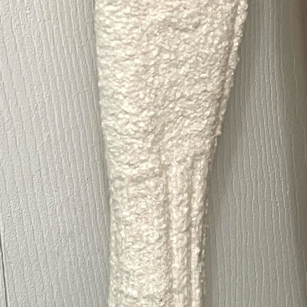 OLD NAVY‎ Ivory Cream Boucle Pullover Sweater Women's XS Mock-Neck Long Sleeve - Picture 2 of 9